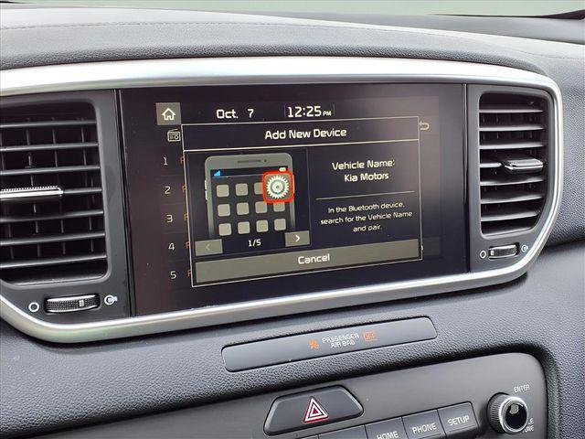 used 2022 Kia Sportage car, priced at $22,595