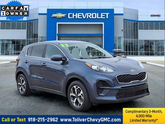 used 2022 Kia Sportage car, priced at $22,595