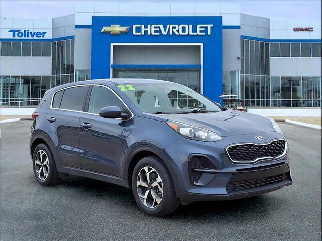used 2022 Kia Sportage car, priced at $22,595
