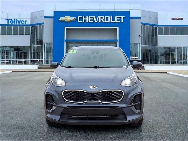 used 2022 Kia Sportage car, priced at $22,595