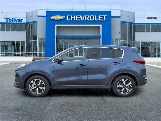used 2022 Kia Sportage car, priced at $22,595