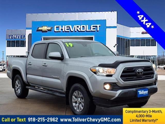 used 2019 Toyota Tacoma car, priced at $28,588