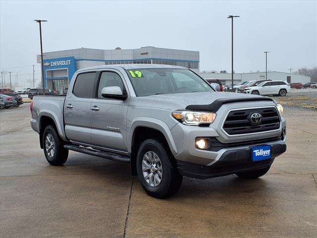 used 2019 Toyota Tacoma car, priced at $28,588