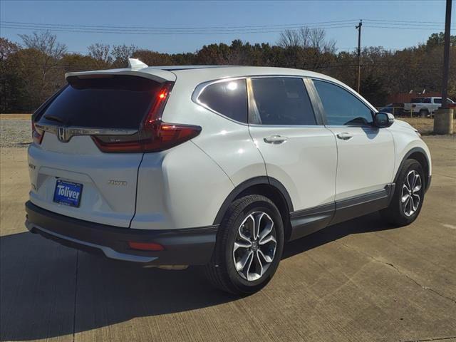 used 2021 Honda CR-V car, priced at $24,361