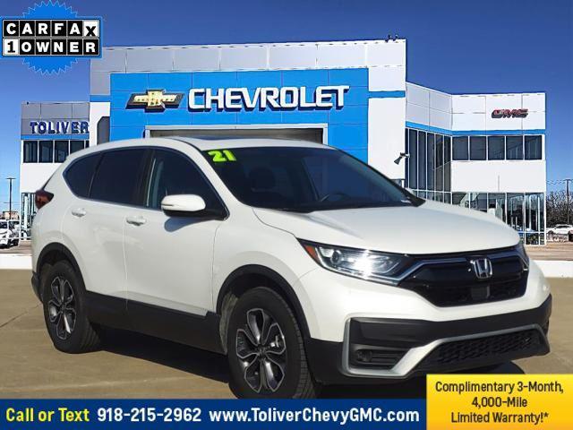 used 2021 Honda CR-V car, priced at $24,361