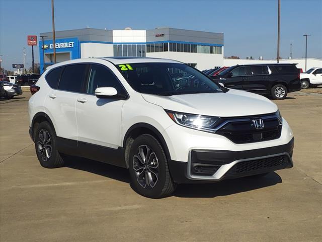 used 2021 Honda CR-V car, priced at $24,361