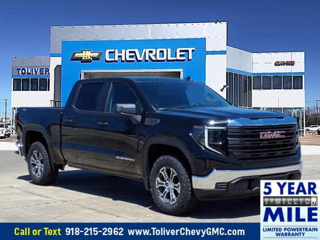 new 2025 GMC Sierra 1500 car, priced at $51,075