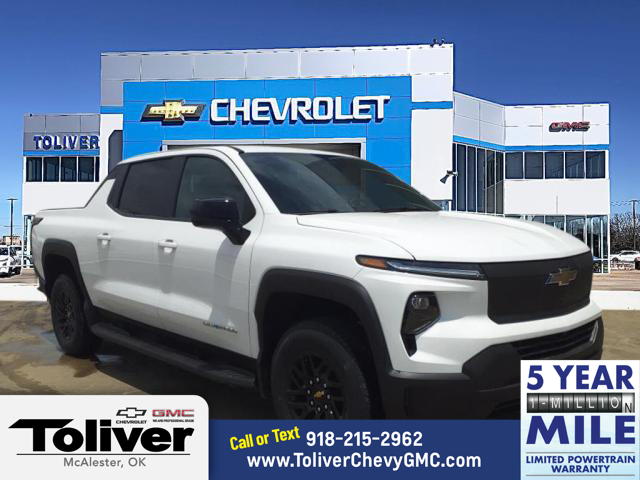 new 2024 Chevrolet Silverado EV car, priced at $74,563