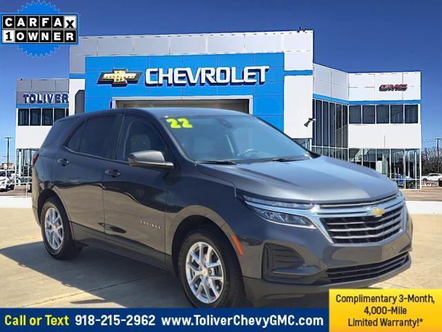 used 2022 Chevrolet Equinox car, priced at $21,454