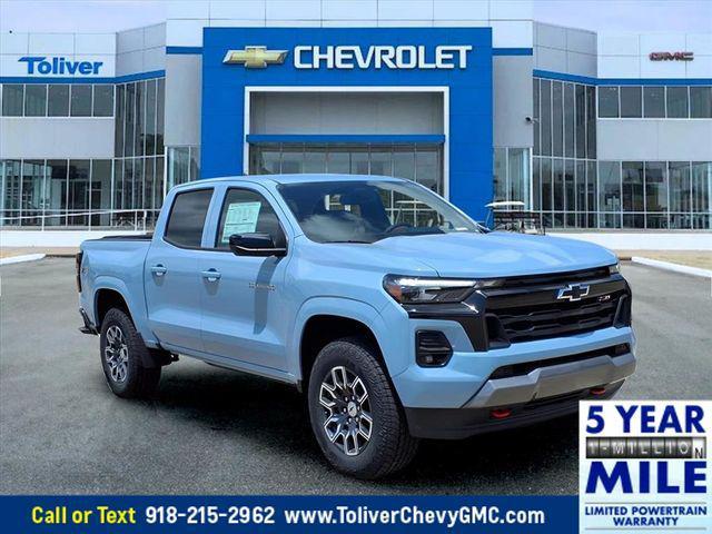 new 2025 Chevrolet Colorado car, priced at $47,734