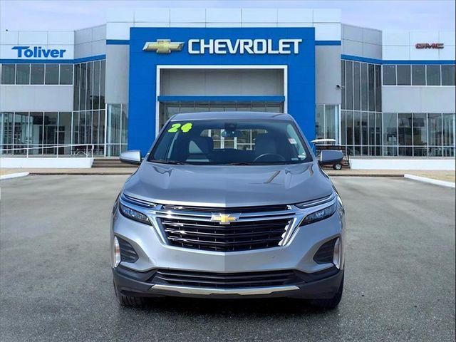 used 2024 Chevrolet Equinox car, priced at $21,242