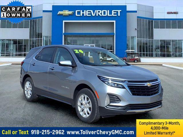 used 2024 Chevrolet Equinox car, priced at $21,242