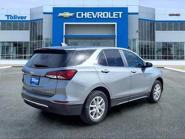 used 2024 Chevrolet Equinox car, priced at $21,242
