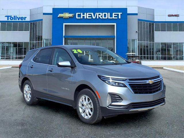 used 2024 Chevrolet Equinox car, priced at $21,242