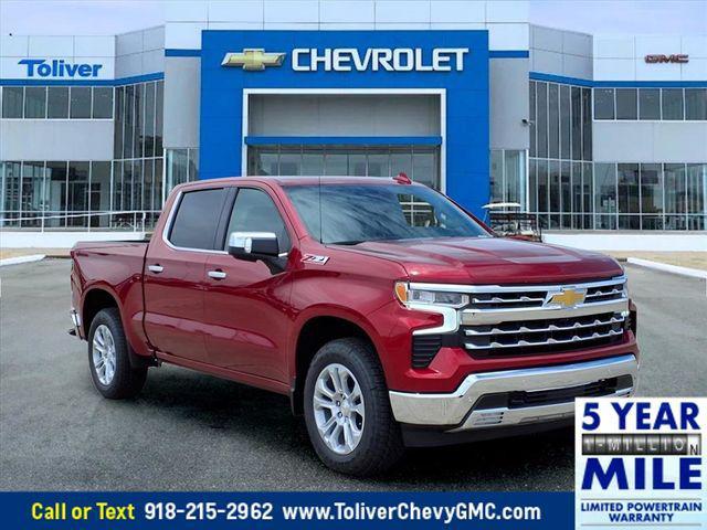 new 2025 Chevrolet Silverado 1500 car, priced at $63,260