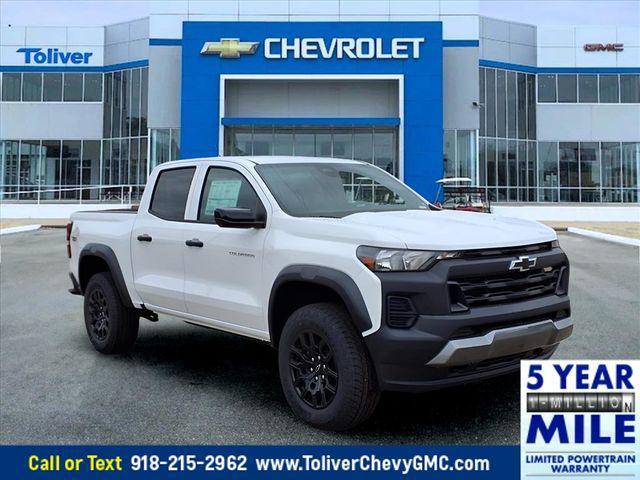 new 2026 Chevrolet Colorado car, priced at $42,925