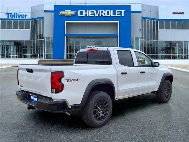 new 2026 Chevrolet Colorado car, priced at $42,925