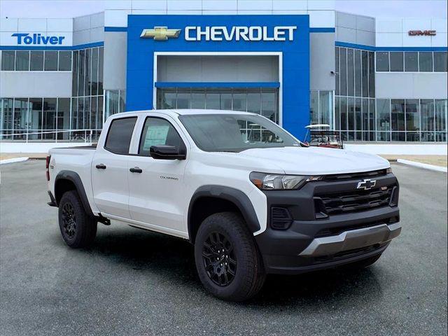 new 2026 Chevrolet Colorado car, priced at $42,925