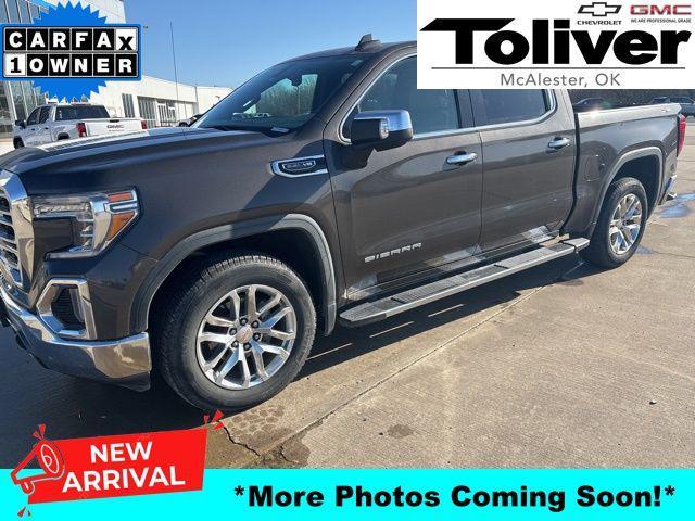 used 2019 GMC Sierra 1500 car, priced at $38,203