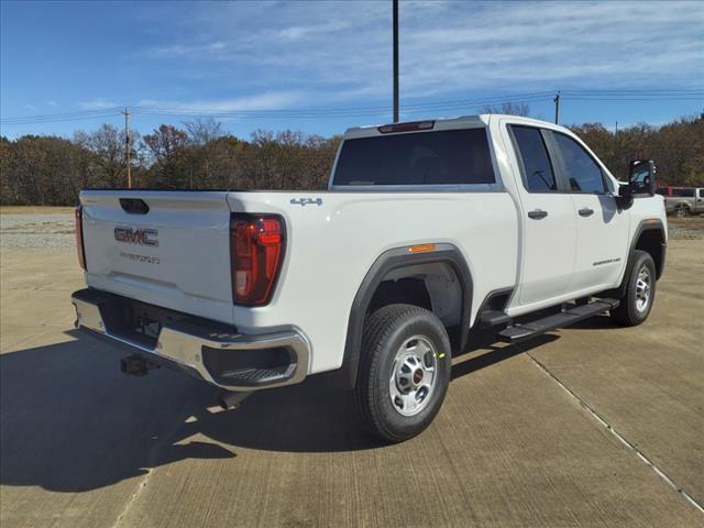 new 2025 GMC Sierra 2500 car, priced at $54,095