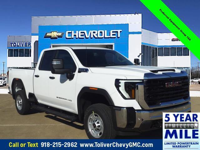new 2025 GMC Sierra 2500 car, priced at $50,873