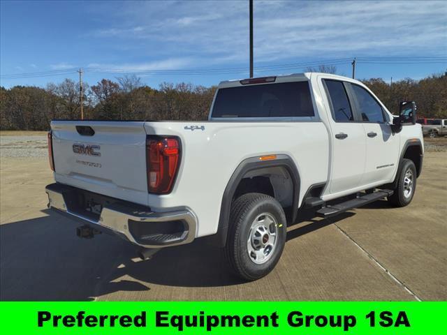 new 2025 GMC Sierra 2500 car, priced at $50,873