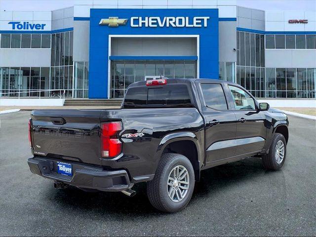 new 2025 Chevrolet Colorado car, priced at $44,935