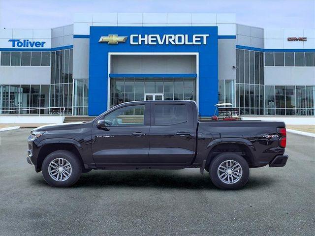 new 2025 Chevrolet Colorado car, priced at $44,935
