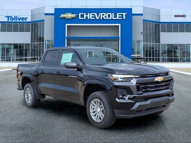 new 2025 Chevrolet Colorado car, priced at $44,935
