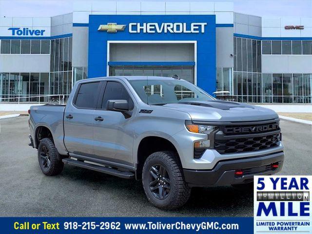 new 2025 Chevrolet Silverado 1500 car, priced at $49,033