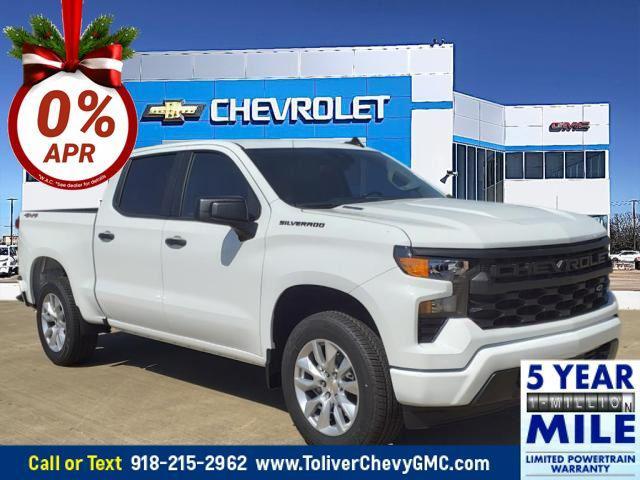 new 2024 Chevrolet Silverado 1500 car, priced at $43,340