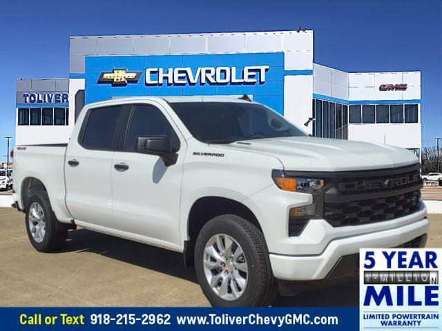 new 2024 Chevrolet Silverado 1500 car, priced at $47,940