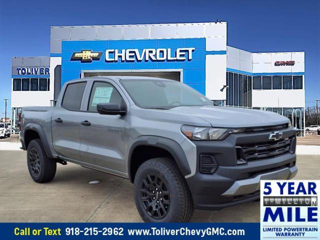 new 2024 Chevrolet Colorado car, priced at $39,639