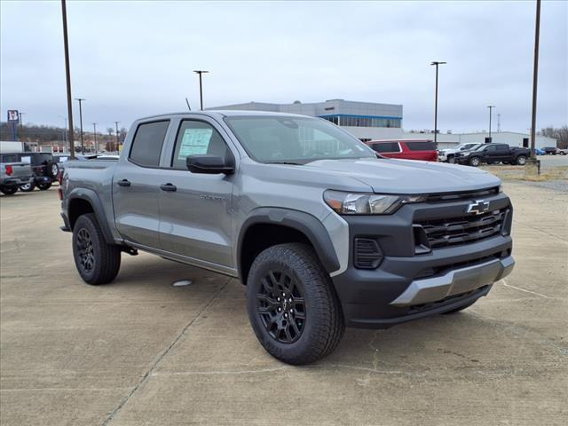 new 2024 Chevrolet Colorado car, priced at $39,639