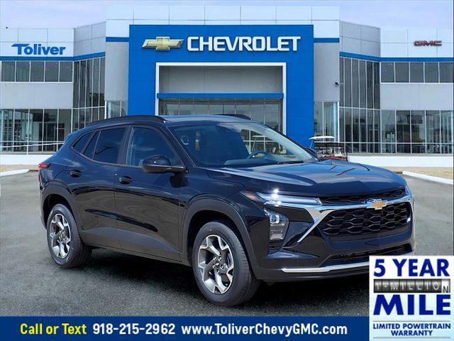 new 2025 Chevrolet Trax car, priced at $26,380
