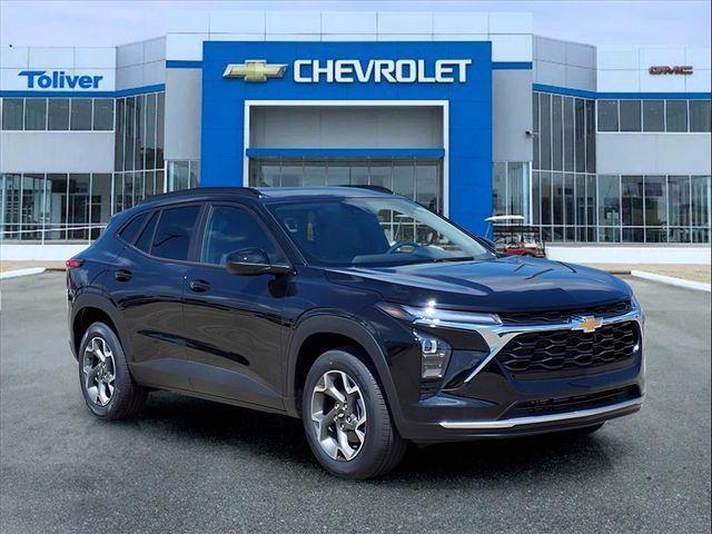 new 2025 Chevrolet Trax car, priced at $26,380