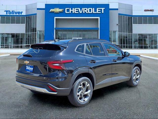 new 2025 Chevrolet Trax car, priced at $26,380