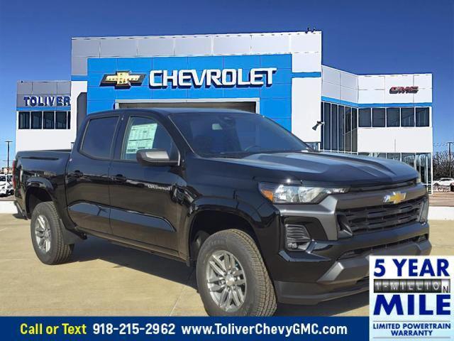 new 2024 Chevrolet Colorado car, priced at $34,623