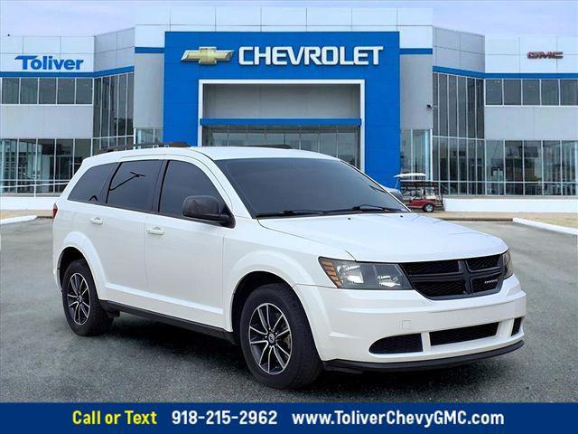 used 2018 Dodge Journey car, priced at $7,936