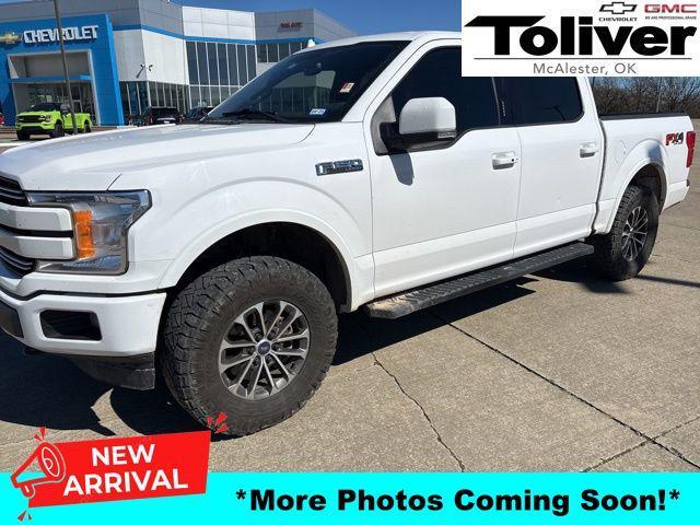 used 2018 Ford F-150 car, priced at $29,120