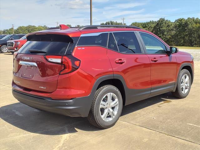 new 2024 GMC Terrain car, priced at $30,421