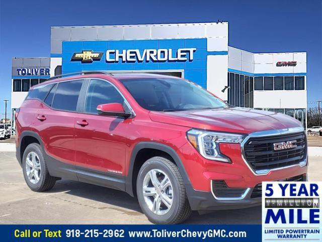 new 2024 GMC Terrain car, priced at $30,043