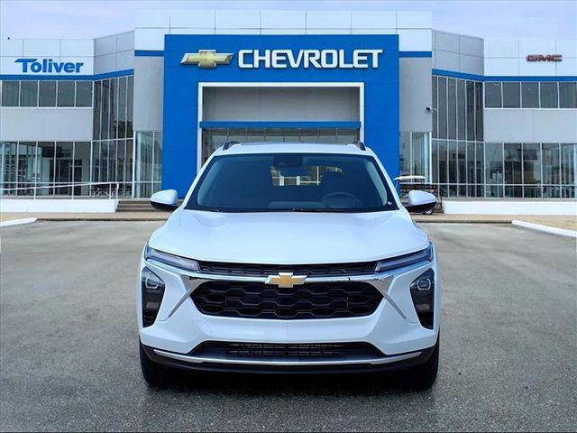 new 2025 Chevrolet Trax car, priced at $26,380