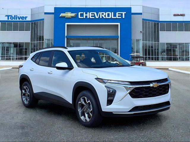 new 2025 Chevrolet Trax car, priced at $26,380