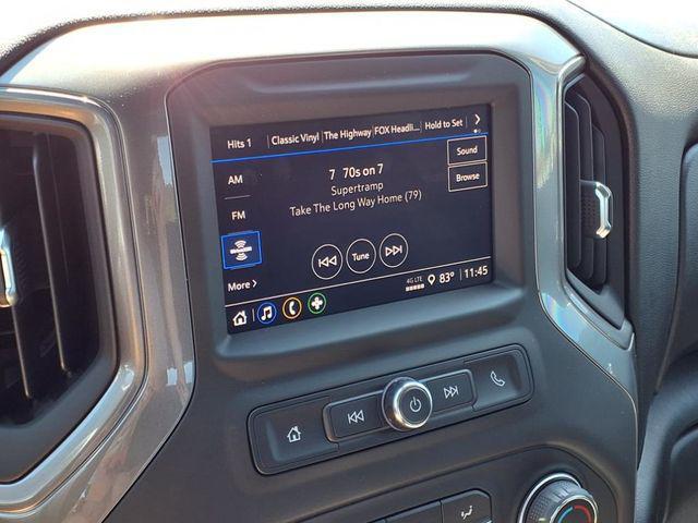 new 2025 Chevrolet Silverado 1500 car, priced at $45,760