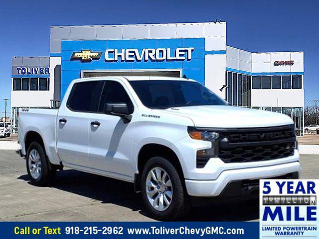 new 2025 Chevrolet Silverado 1500 car, priced at $45,760