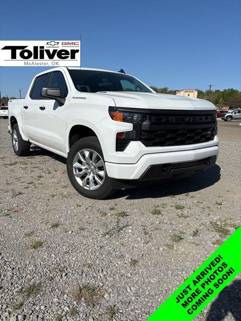 new 2025 Chevrolet Silverado 1500 car, priced at $46,775
