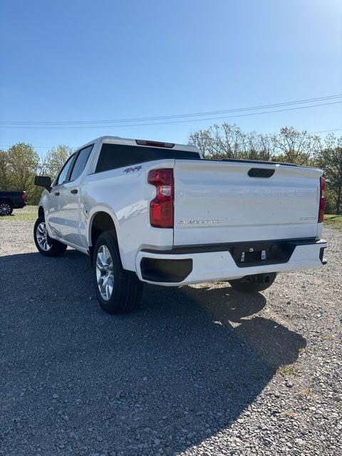 new 2025 Chevrolet Silverado 1500 car, priced at $46,775