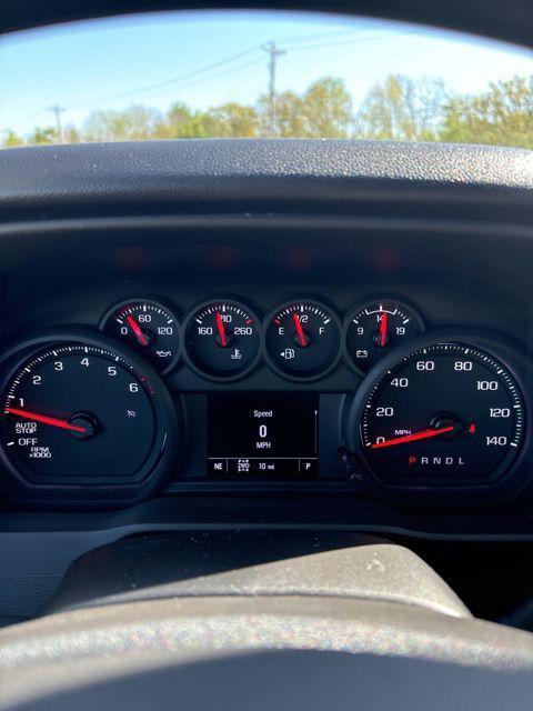 new 2025 Chevrolet Silverado 1500 car, priced at $46,775