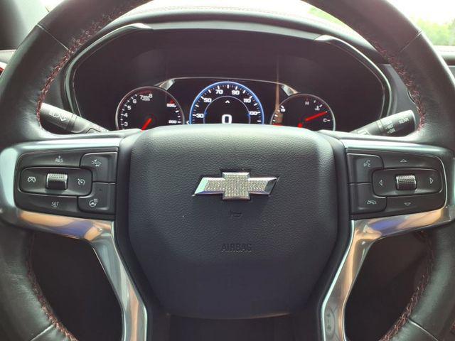 used 2022 Chevrolet Blazer car, priced at $28,660